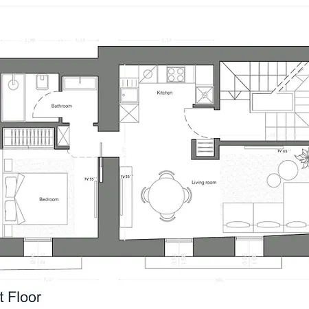 Apartamento Garibaldi 4 2 Free Parking *