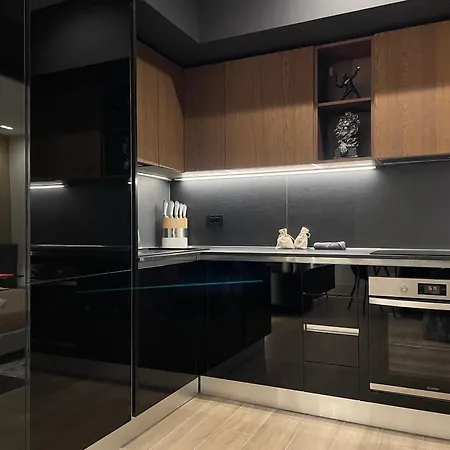 Superior 1br - Fully Renovated & Equipped - Prime Centre Location - Garibaldi#2 - Parking Διαμέρισμα Όλμπια