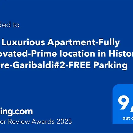 Superior 1br - Fully Renovated & Equipped - Prime Location In Historical Centre - Garibaldi#2 - Free Parking *
