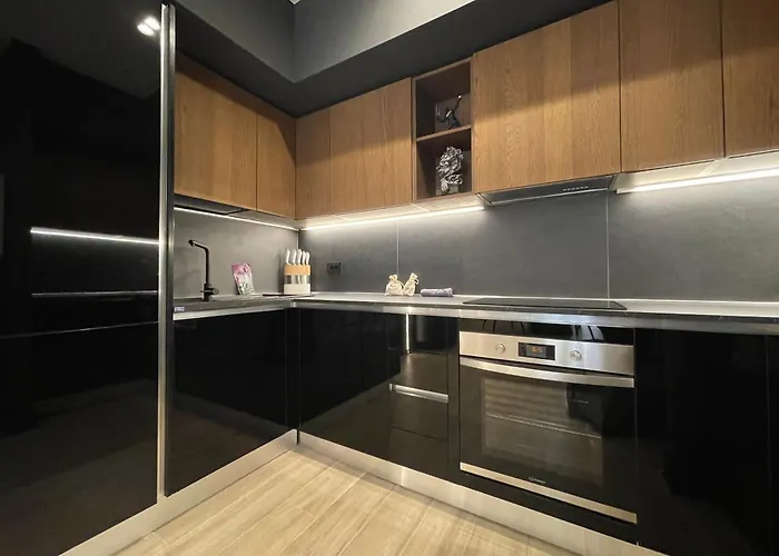 Superior 1br - Fully Renovated&equipped - Prime Centre Location - Garibaldi#2 - Parking *