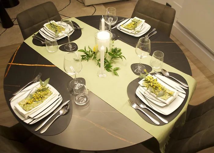 Superior 1br - Fully Renovated & Equipped - Prime Centre Location - Garibaldi#2 - Parking Olbia